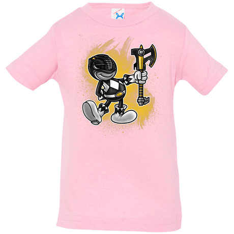 T-Shirts Pink / 6 Months Black Ranger Artwork Infant PremiumT-Shirt