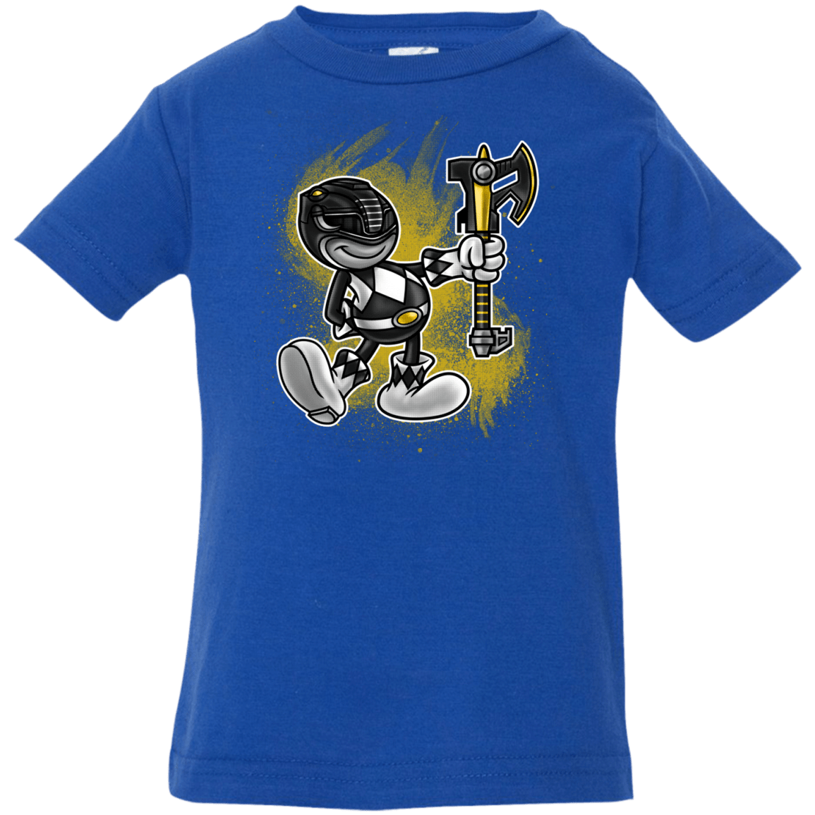 T-Shirts Royal / 6 Months Black Ranger Artwork Infant PremiumT-Shirt