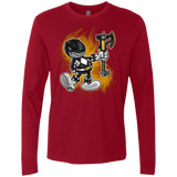 T-Shirts Cardinal / Small Black Ranger Artwork Men's Premium Long Sleeve