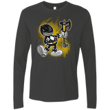 T-Shirts Heavy Metal / Small Black Ranger Artwork Men's Premium Long Sleeve