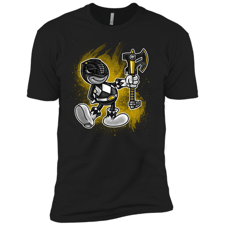 T-Shirts Black / X-Small Black Ranger Artwork Men's Premium T-Shirt