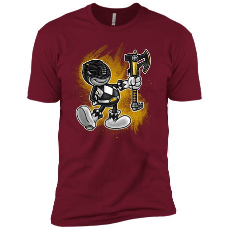 T-Shirts Cardinal / X-Small Black Ranger Artwork Men's Premium T-Shirt