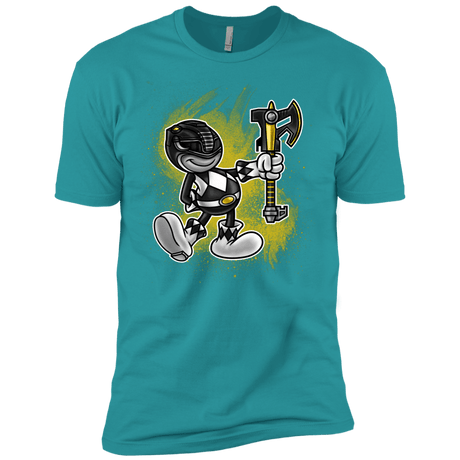 T-Shirts Tahiti Blue / X-Small Black Ranger Artwork Men's Premium T-Shirt