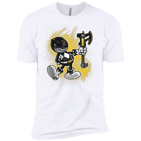 T-Shirts White / X-Small Black Ranger Artwork Men's Premium T-Shirt