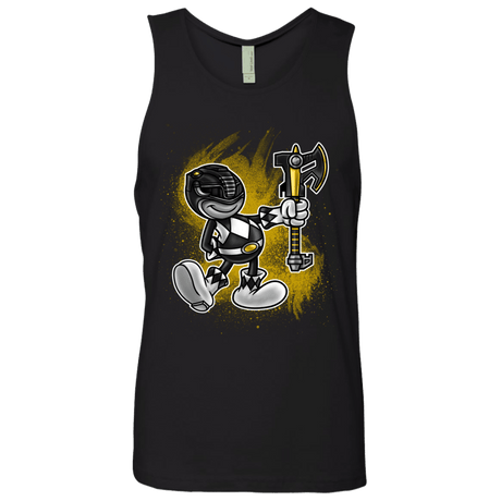 T-Shirts Black / Small Black Ranger Artwork Men's Premium Tank Top