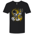 T-Shirts Black / X-Small Black Ranger Artwork Men's Premium V-Neck