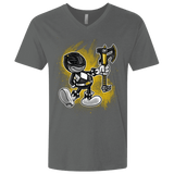 T-Shirts Heavy Metal / X-Small Black Ranger Artwork Men's Premium V-Neck