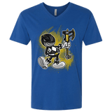 T-Shirts Royal / X-Small Black Ranger Artwork Men's Premium V-Neck