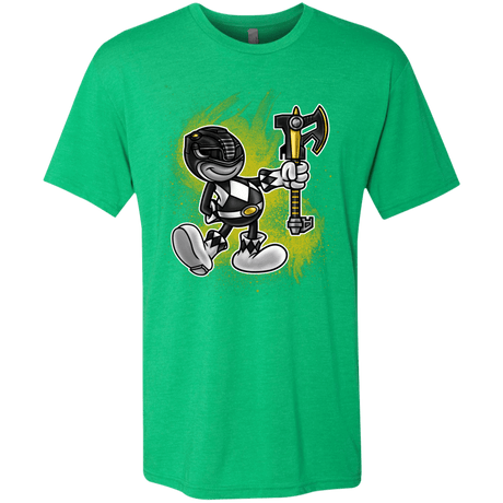T-Shirts Envy / Small Black Ranger Artwork Men's Triblend T-Shirt
