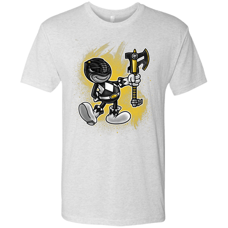 T-Shirts Heather White / Small Black Ranger Artwork Men's Triblend T-Shirt