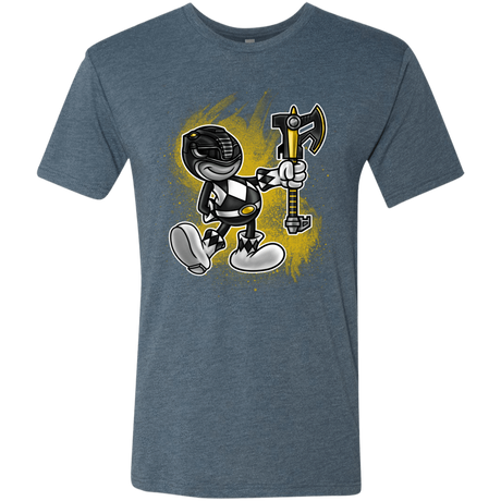T-Shirts Indigo / Small Black Ranger Artwork Men's Triblend T-Shirt