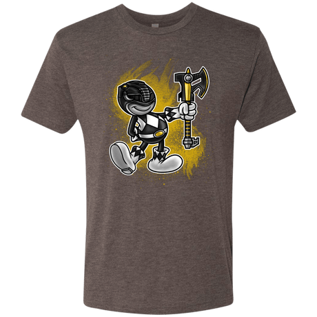 T-Shirts Macchiato / Small Black Ranger Artwork Men's Triblend T-Shirt