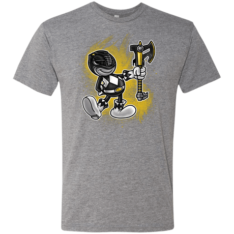 T-Shirts Premium Heather / Small Black Ranger Artwork Men's Triblend T-Shirt