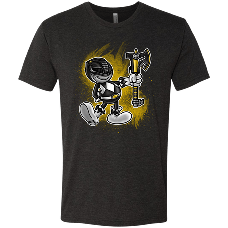 T-Shirts Vintage Black / Small Black Ranger Artwork Men's Triblend T-Shirt