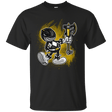 T-Shirts Black / Small Black Ranger Artwork T-Shirt