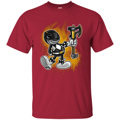 T-Shirts Cardinal / Small Black Ranger Artwork T-Shirt