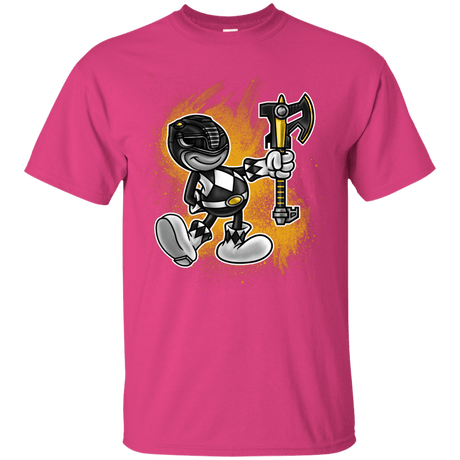 T-Shirts Heliconia / Small Black Ranger Artwork T-Shirt
