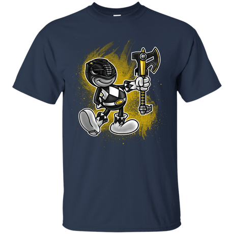 Black Ranger Artwork T-Shirt