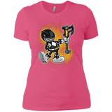 T-Shirts Hot Pink / X-Small Black Ranger Artwork Women's Premium T-Shirt