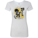 T-Shirts Heather White / Small Black Ranger Artwork Women's Triblend T-Shirt