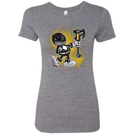 T-Shirts Premium Heather / Small Black Ranger Artwork Women's Triblend T-Shirt