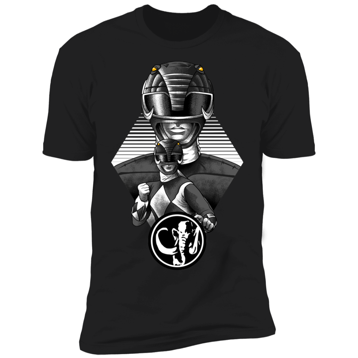 Black Ranger Men's Premium T-Shirt