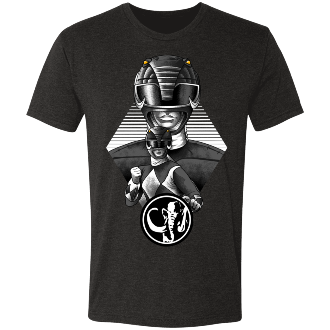 Black Ranger Men's Triblend T-Shirt