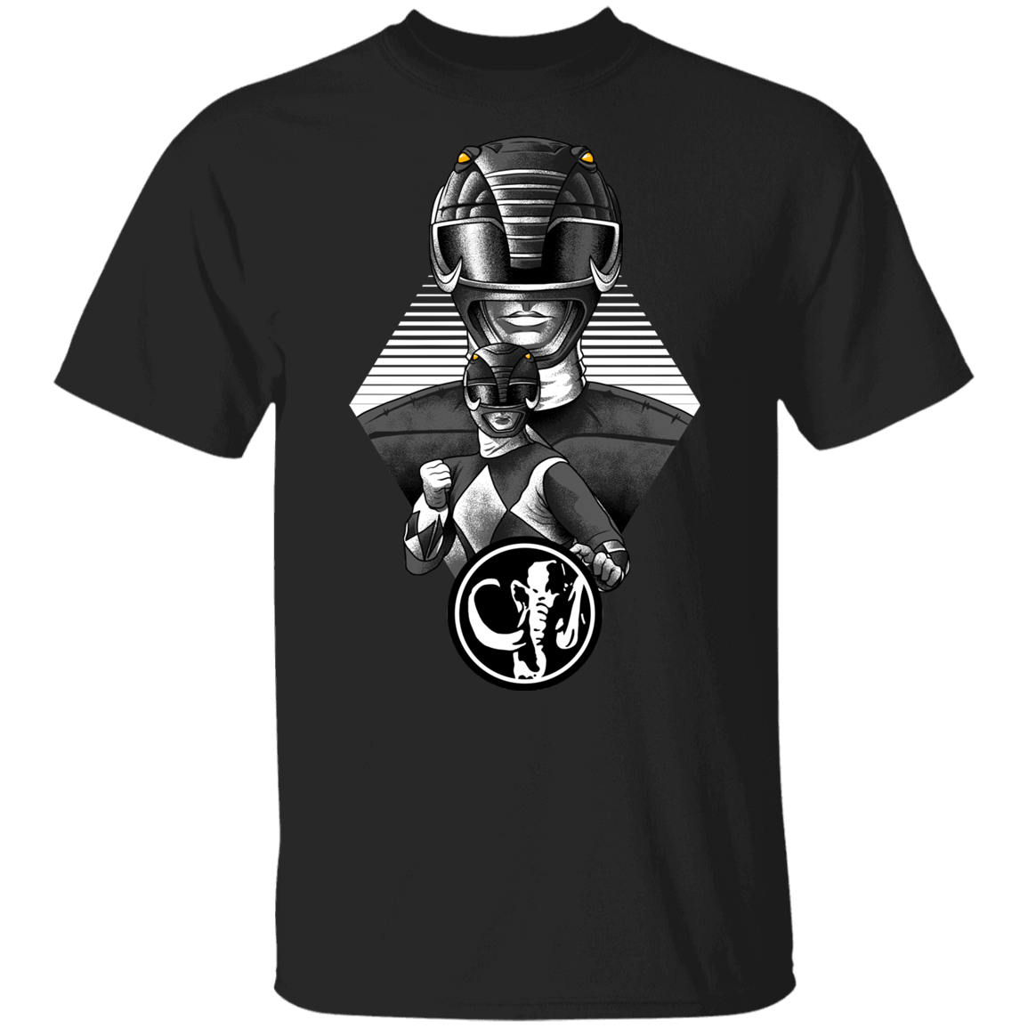 Black Ranger Youth T-Shirt