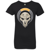 T-Shirts Black / YXS Black Robed Terrorist Girls Premium T-Shirt