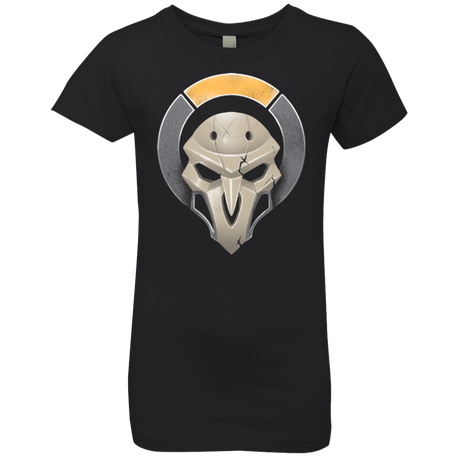 T-Shirts Black / YXS Black Robed Terrorist Girls Premium T-Shirt