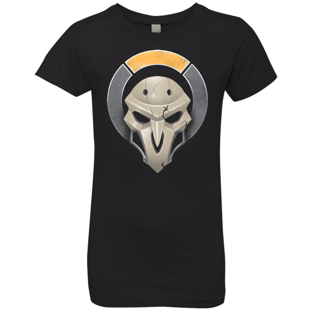 T-Shirts Black / YXS Black Robed Terrorist Girls Premium T-Shirt