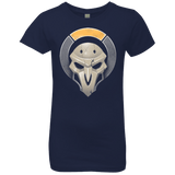 T-Shirts Midnight Navy / YXS Black Robed Terrorist Girls Premium T-Shirt