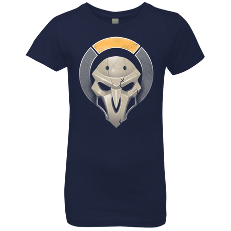 T-Shirts Midnight Navy / YXS Black Robed Terrorist Girls Premium T-Shirt