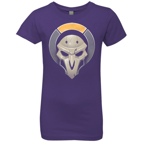 T-Shirts Purple Rush / YXS Black Robed Terrorist Girls Premium T-Shirt