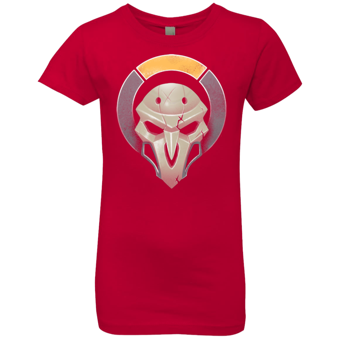 T-Shirts Red / YXS Black Robed Terrorist Girls Premium T-Shirt