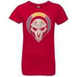 T-Shirts Red / YXS Black Robed Terrorist Girls Premium T-Shirt