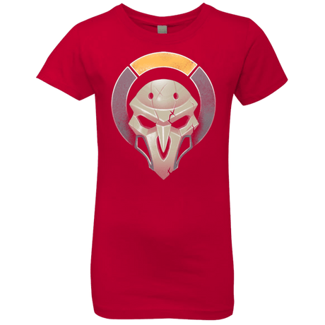 T-Shirts Red / YXS Black Robed Terrorist Girls Premium T-Shirt