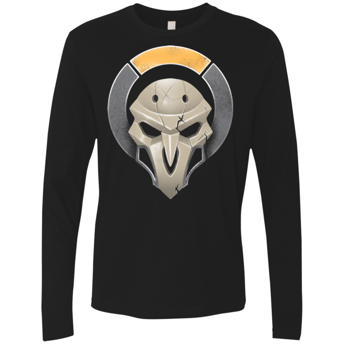 T-Shirts Black / Small Black Robed Terrorist Men's Premium Long Sleeve