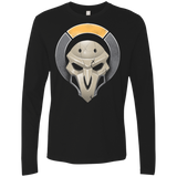 T-Shirts Black / Small Black Robed Terrorist Men's Premium Long Sleeve