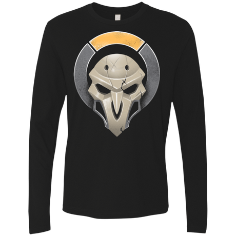 T-Shirts Black / Small Black Robed Terrorist Men's Premium Long Sleeve