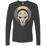 T-Shirts Heavy Metal / Small Black Robed Terrorist Men's Premium Long Sleeve