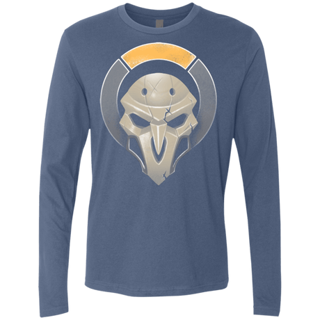 T-Shirts Indigo / Small Black Robed Terrorist Men's Premium Long Sleeve