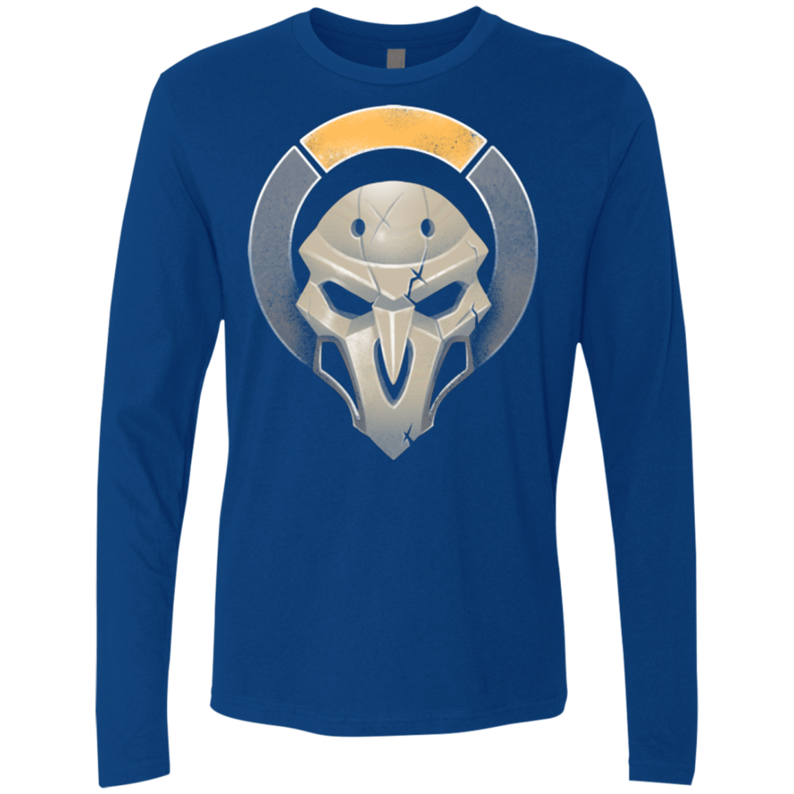 T-Shirts Royal / Small Black Robed Terrorist Men's Premium Long Sleeve