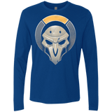 T-Shirts Royal / Small Black Robed Terrorist Men's Premium Long Sleeve