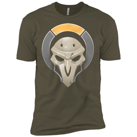 T-Shirts Military Green / X-Small Black Robed Terrorist Men's Premium T-Shirt