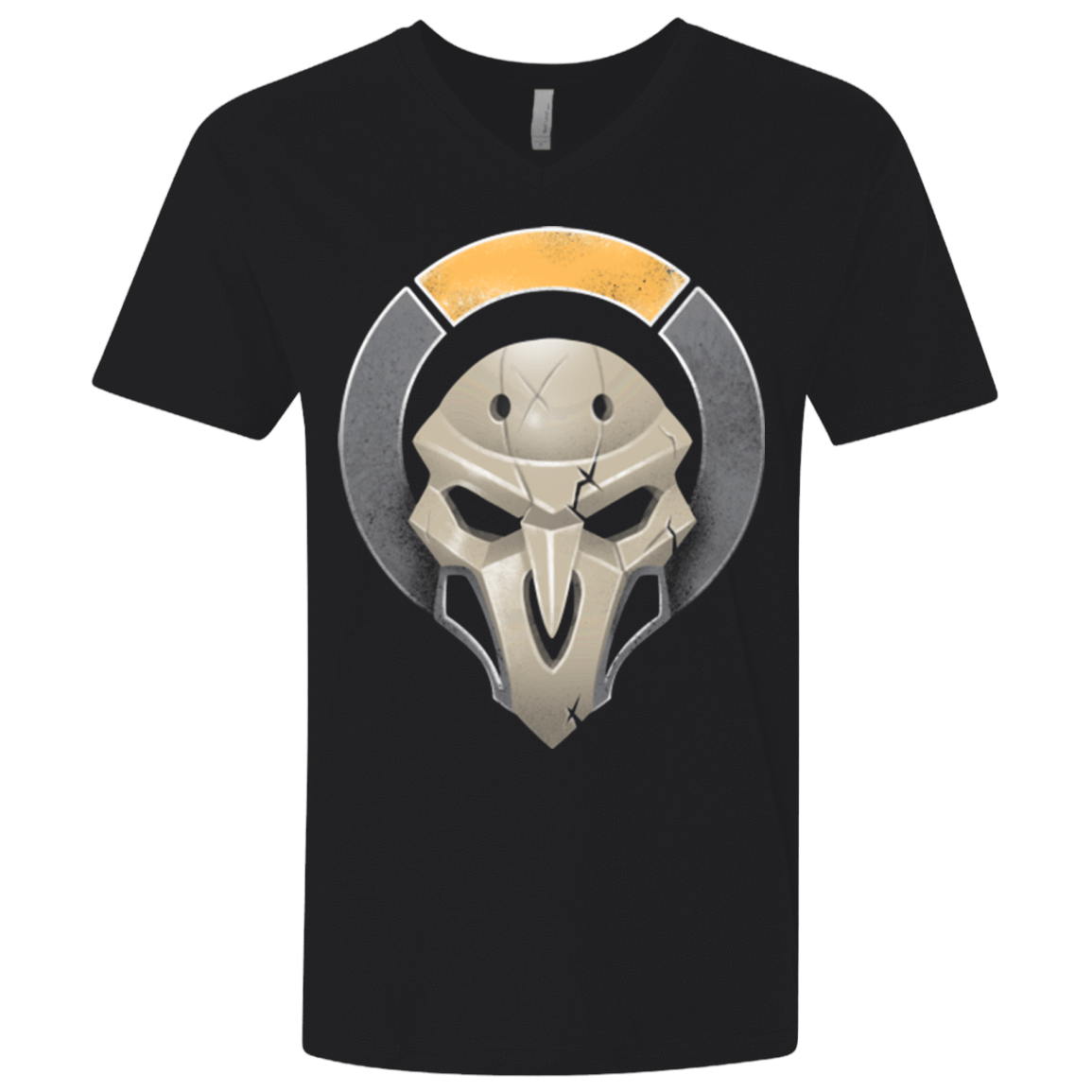 T-Shirts Black / X-Small Black Robed Terrorist Men's Premium V-Neck