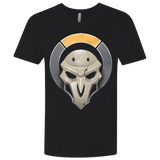 T-Shirts Black / X-Small Black Robed Terrorist Men's Premium V-Neck