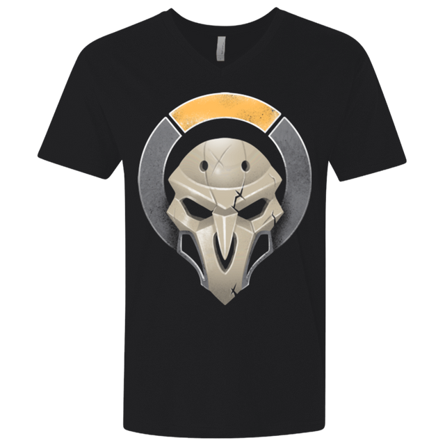 T-Shirts Black / X-Small Black Robed Terrorist Men's Premium V-Neck