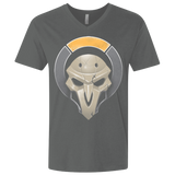 T-Shirts Heavy Metal / X-Small Black Robed Terrorist Men's Premium V-Neck