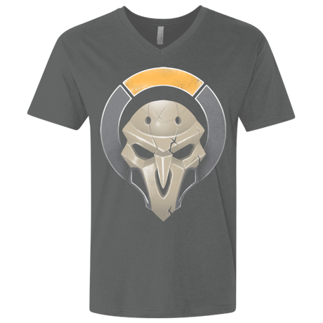 T-Shirts Heavy Metal / X-Small Black Robed Terrorist Men's Premium V-Neck